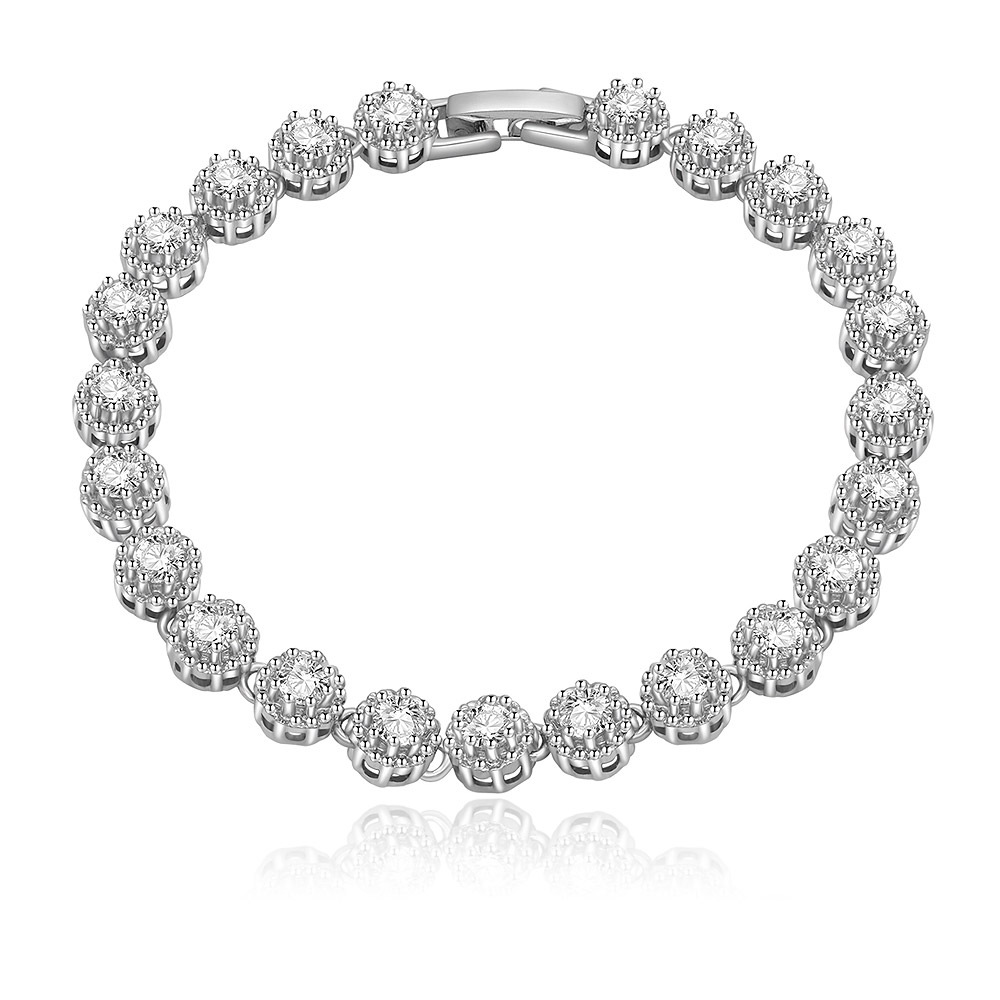 Glam It Up Pave CZ Bracelet